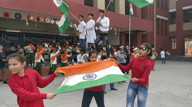 Republic Day Celebration - Ryan International School, Noida Extention